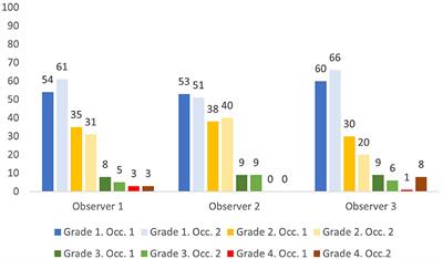 Comparison of visual assessments of anisocytosis in canine blood smears and analyzer-calculated red blood cell distribution width